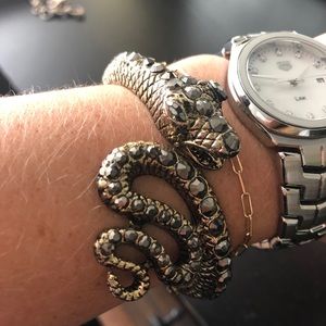 Snake bangle